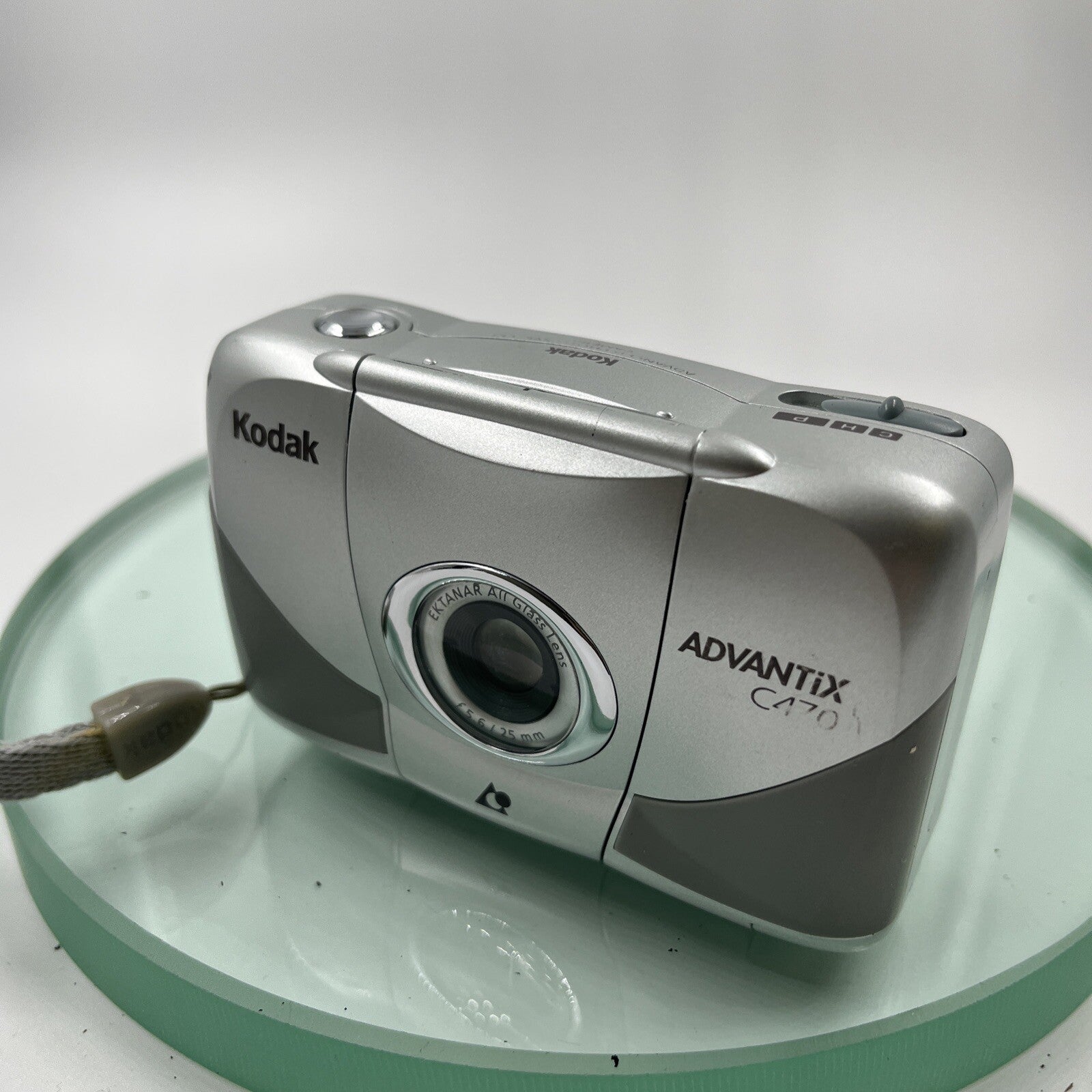 Pre Loved Kodak Advantix C470 Camera With Case # TESTED #VGC # 4323