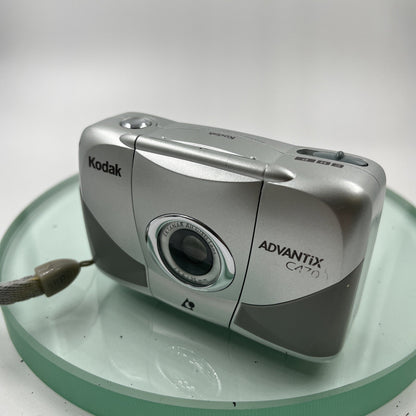 Pre Loved Kodak Advantix C470 Camera With Case # TESTED #VGC # 4323