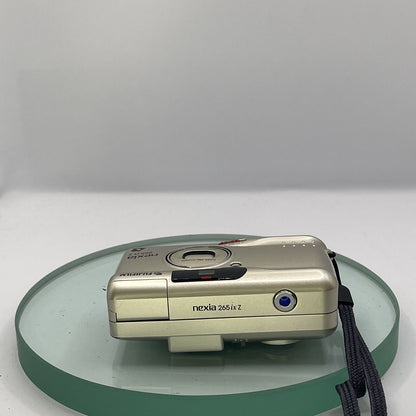 Fuji Fujifilm Nexia 265ix Z APS Film Camera Working, Tested #9365