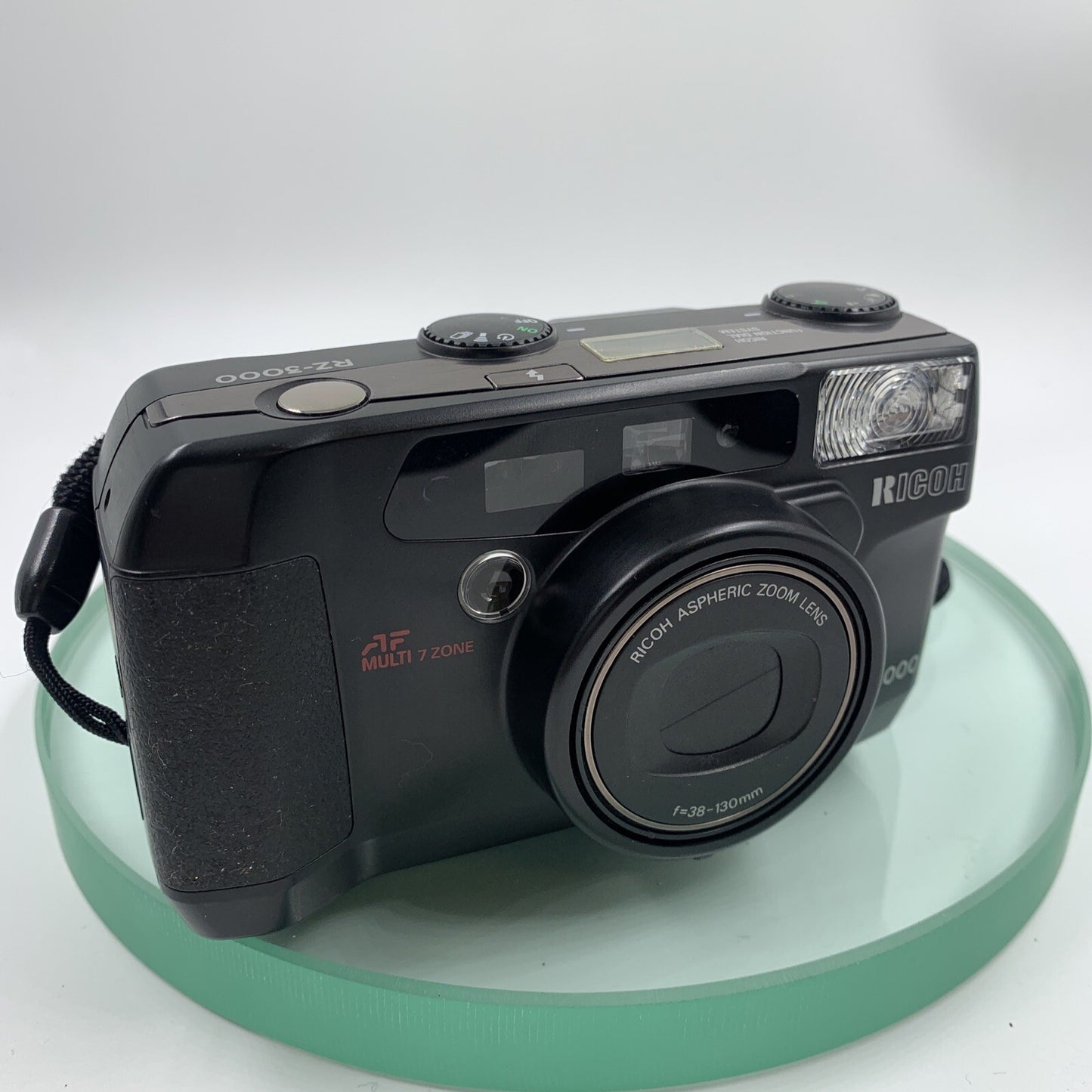 RICOH RZ-3000 CAMERA RICOH ASPHERIC ZOOM LENS f=38-130mm  #TESTED # VGC # 9336