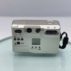 Vintage Canon IXUS Z50 APS Compact Film Camera Case & instructions Tested#6264