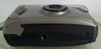 NIKON ZOOM 210 AF POINT AND SHOOT FILM CAMERA GREY NO BATTERY - TESTED - 7748