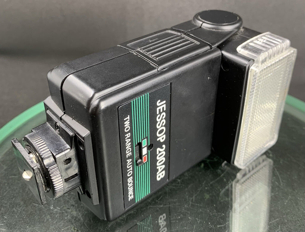 Jessop 200AB Electronic Flash Two Range Auto Bounce - working #3433