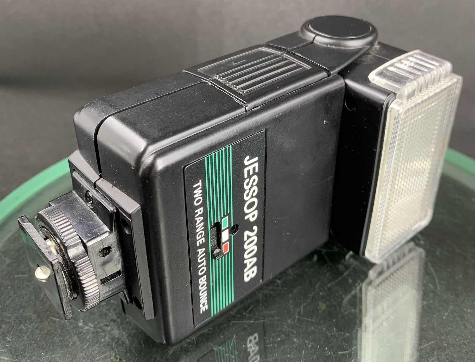 Jessop 200AB Electronic Flash Two Range Auto Bounce - working #3433