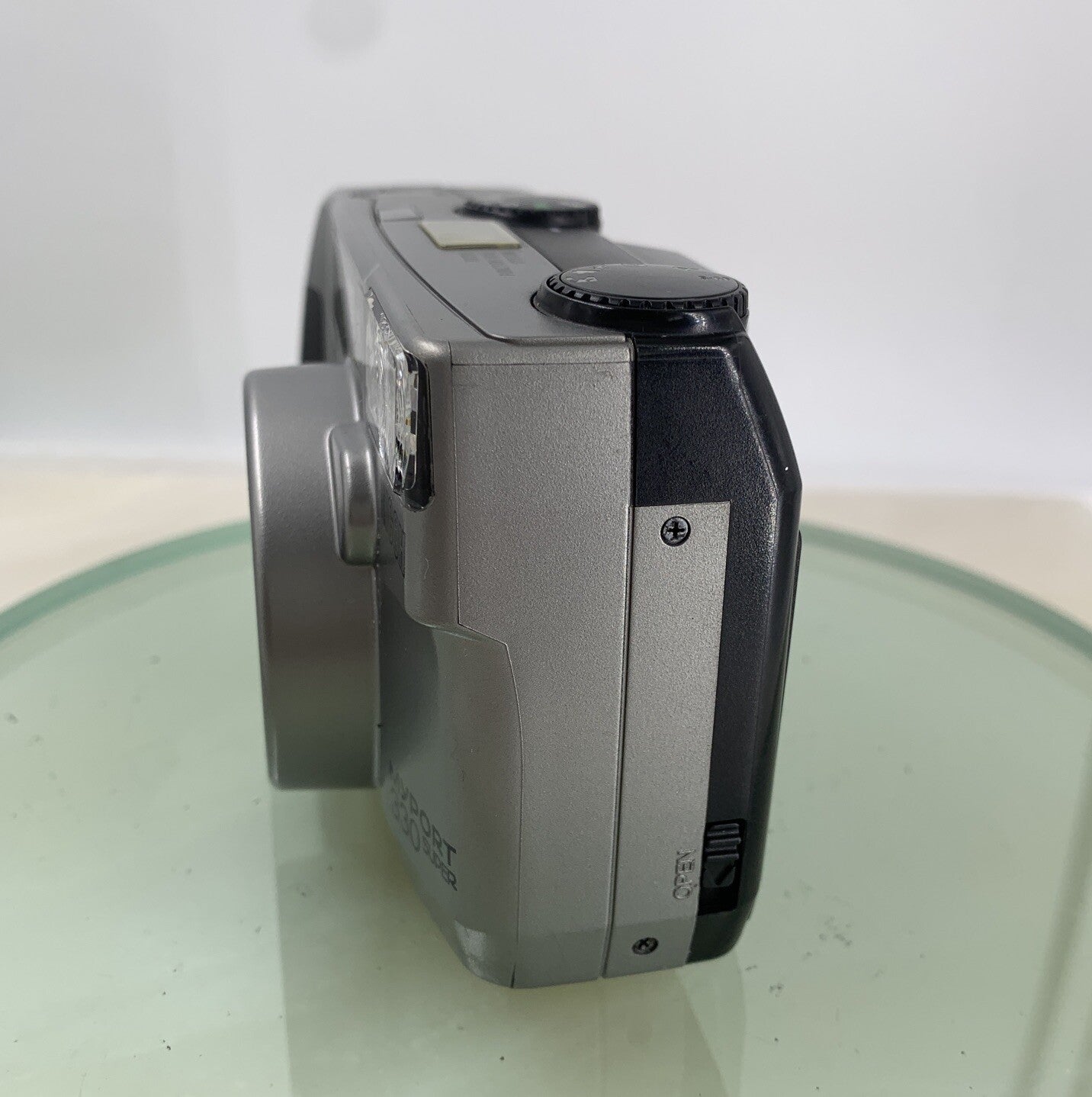 Ricoh MYPORT 330 Super- 35mm Compact Vintage Film Camera & Case Tested - 7932
