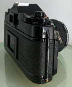 BEAUTIFUL Canon A-1 35mm SLR Camera Body+ FD 50mm f/1.8 FULLY WORKING #1743