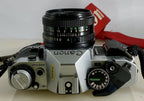 Canon AE-1 Program 35mm SLR Film Manual Camera + Canon 50mm F/1.8 FD Lens +# 797