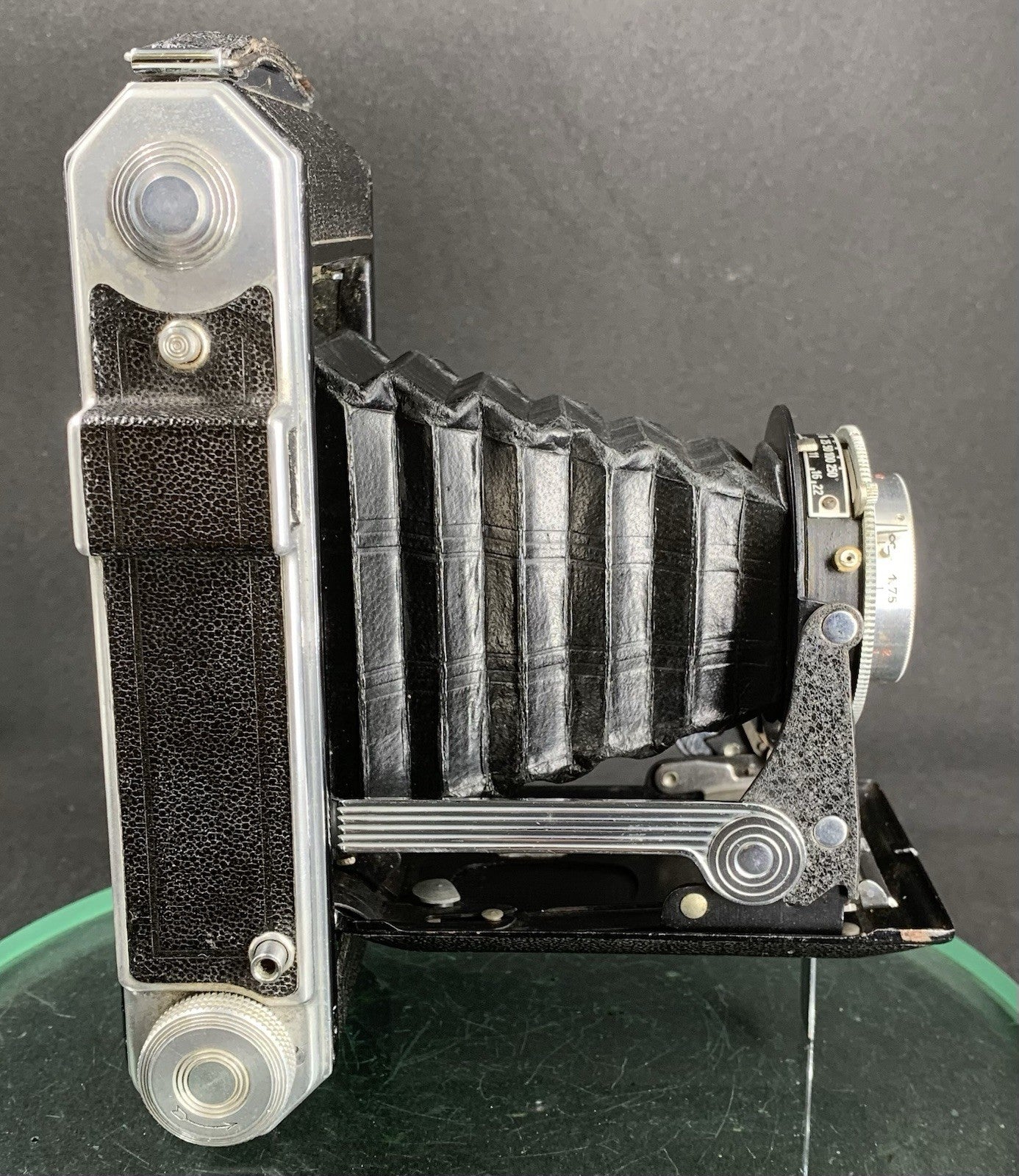 Kodak 3.5 Model 40 Camera With Angenieux Anastigmat Lens 100mm#8761