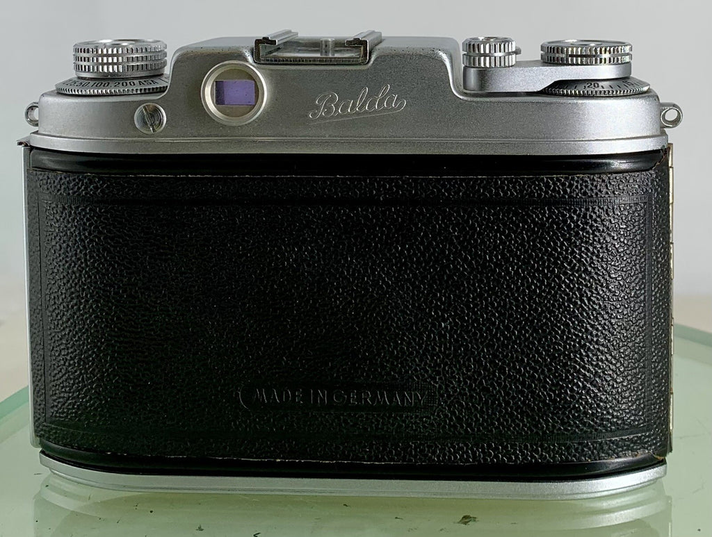 Vintage Balda Super Camera  - Baldanar 1:3.5/50 Lens PRONTOR SVS + Case - 3514