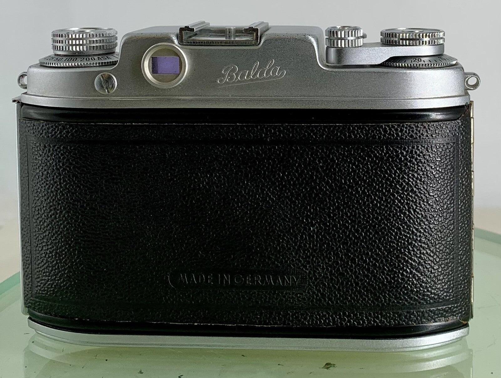 Vintage Balda Super Camera  - Baldanar 1:3.5/50 Lens PRONTOR SVS + Case - 3514