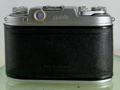 Vintage Balda Super Camera  - Baldanar 1:3.5/50 Lens PRONTOR SVS + Case - 3514