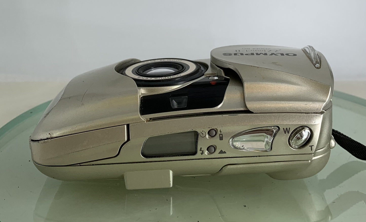 Olympus MJU III 80 Camera 35mm Film Point & Shoot Compact 38-80mm Lens [mju:]2815