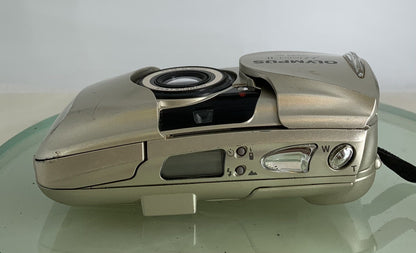 Olympus MJU III 80 Camera 35mm Film Point & Shoot Compact 38-80mm Lens [mju:]2815