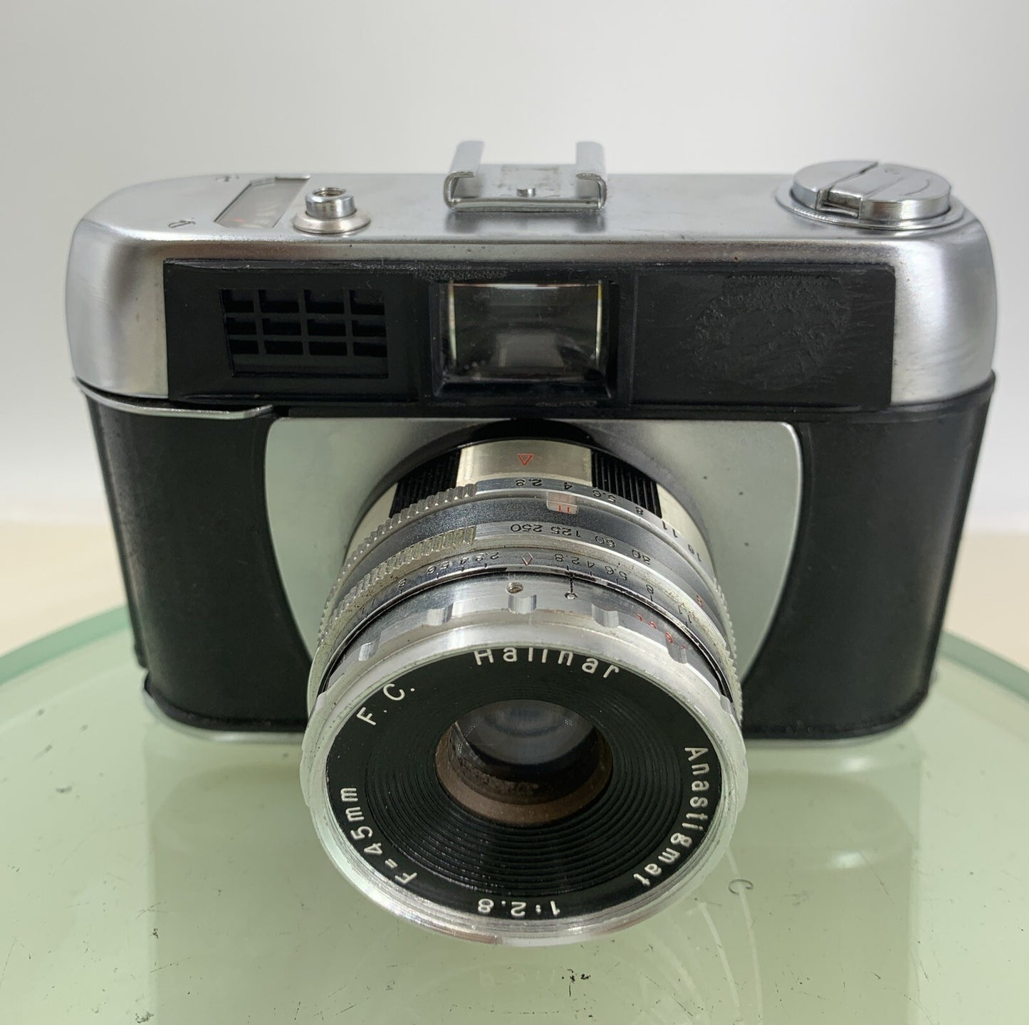 Halina 3000 45MM VINTAGE POINT AND SHOOT Film Camera SILVER&BLACK TESTED - 6330