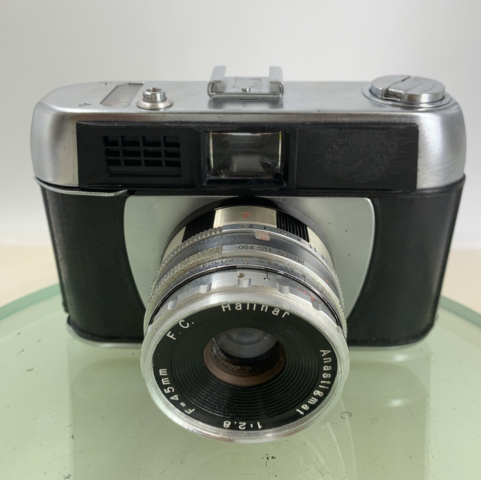 Halina 3000 45MM VINTAGE POINT AND SHOOT Film Camera SILVER&BLACK TESTED - 6330