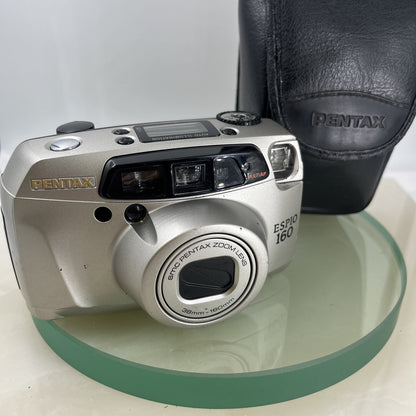 Pentax Espio 160 35mm Point & Shoot Zoom 38-160mm made in Japan TESTED #3660