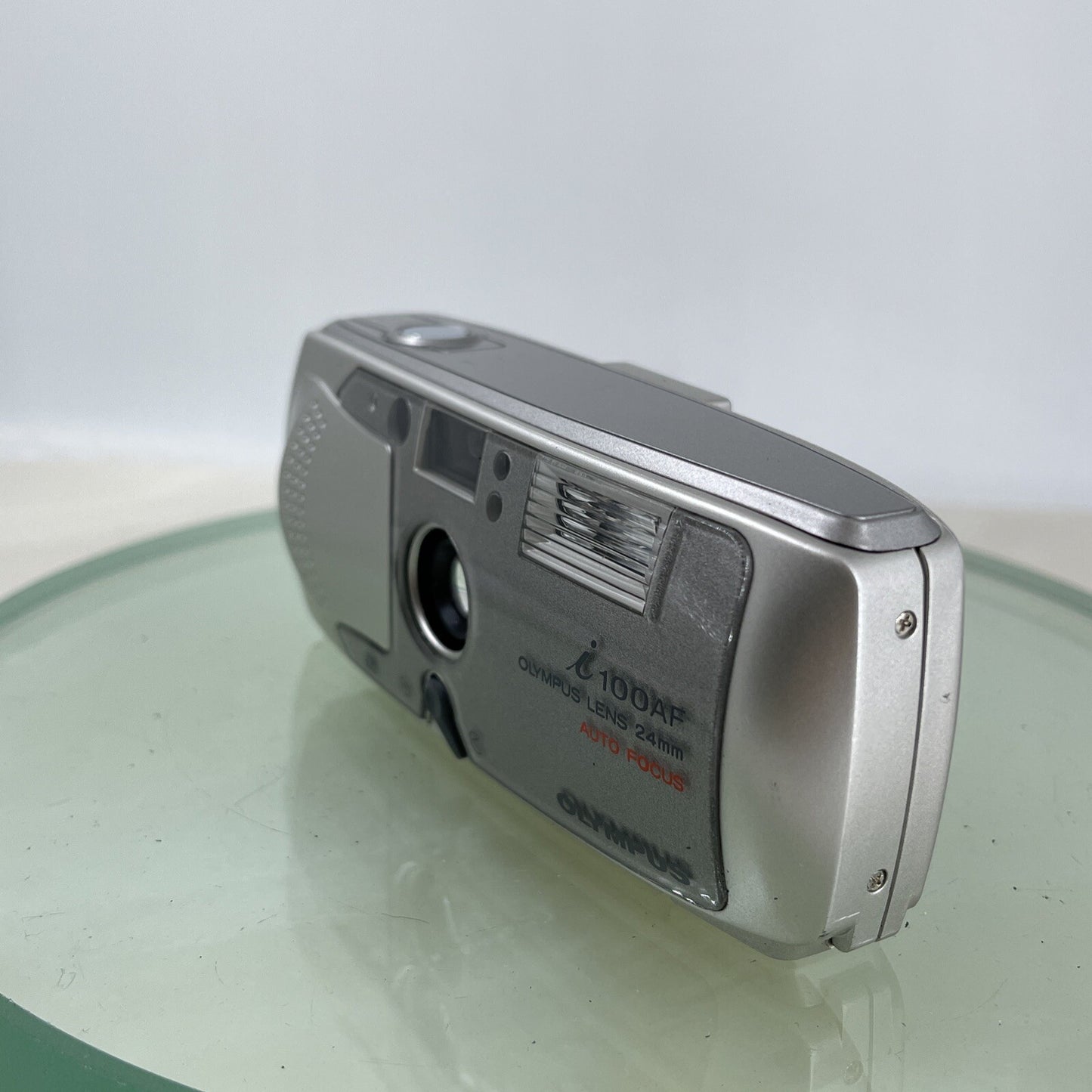 Vintage 35mm Film Olympus i100AF 24mm Lens Camera #5753