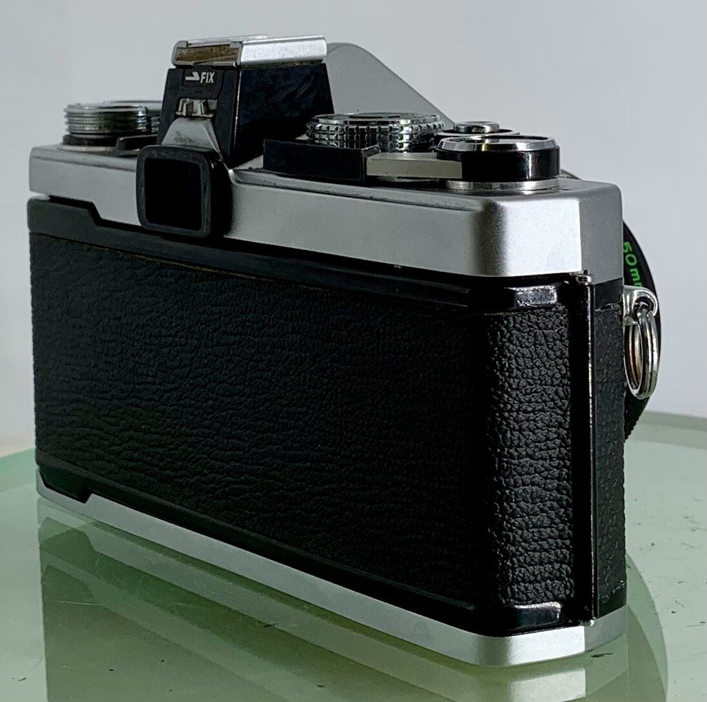 Olympus OM-1 MD 35mm SLR Film Camera &  Olympus ZUIKO  50mm f1.8 Lens- TESTED3623