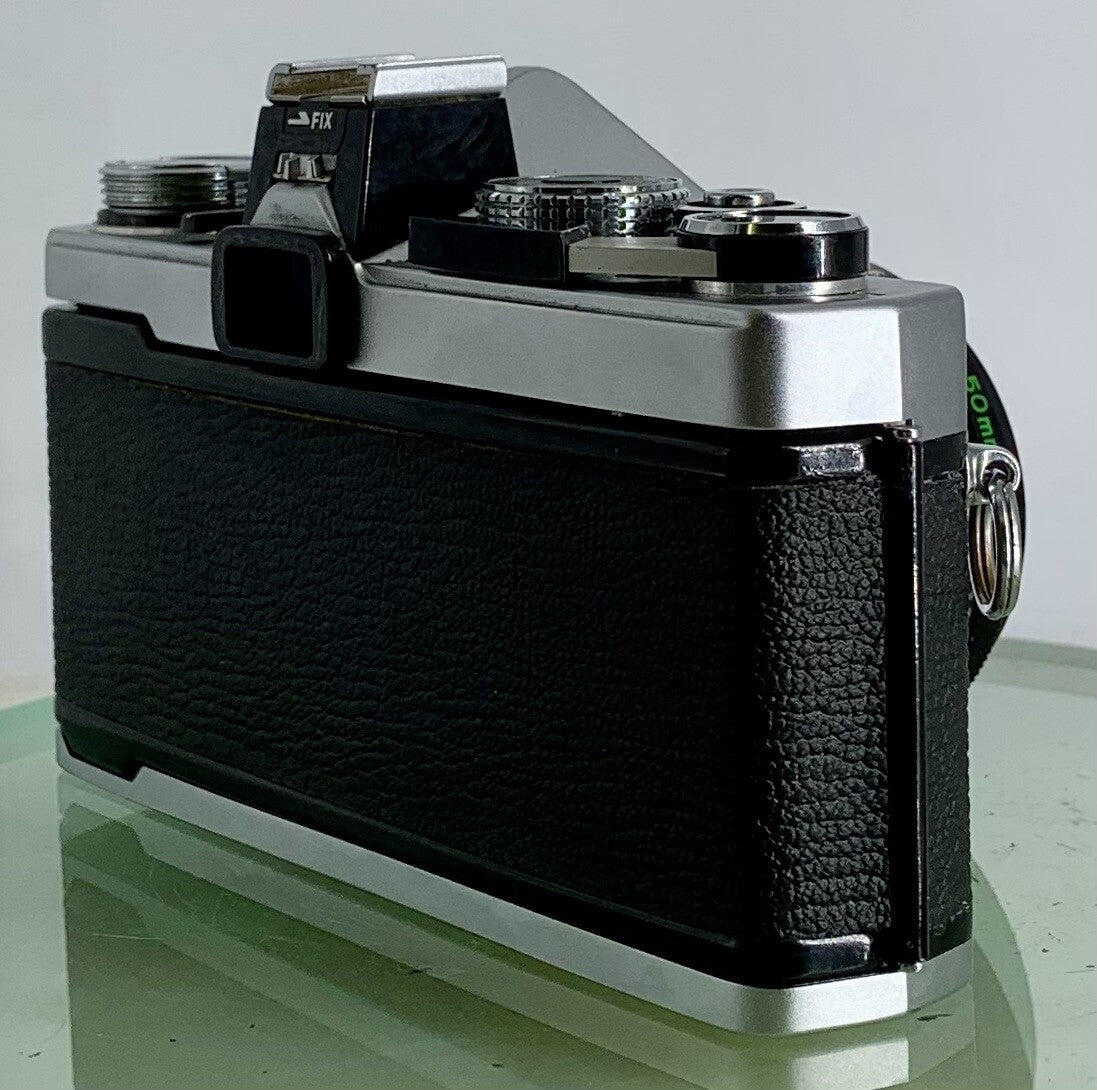 Olympus OM-1 MD 35mm SLR Film Camera &  Olympus ZUIKO  50mm f1.8 Lens- TESTED3623