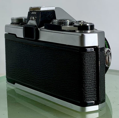 Olympus OM-1 MD 35mm SLR Film Camera &  Olympus ZUIKO  50mm f1.8 Lens- TESTED3623