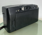 FUJI DL-900 Zoom 38mm-85mm Multi Auto Focus FILM Camera BLACK TESTED - 5684