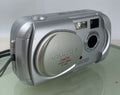 Olympus Camedia C-150 2.0MP-COMPACT DIGITAL CAMERA SILVER  - TESTED - 2410