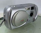 Olympus Camedia C-150 2.0MP-COMPACT DIGITAL CAMERA SILVER  - TESTED - 2410
