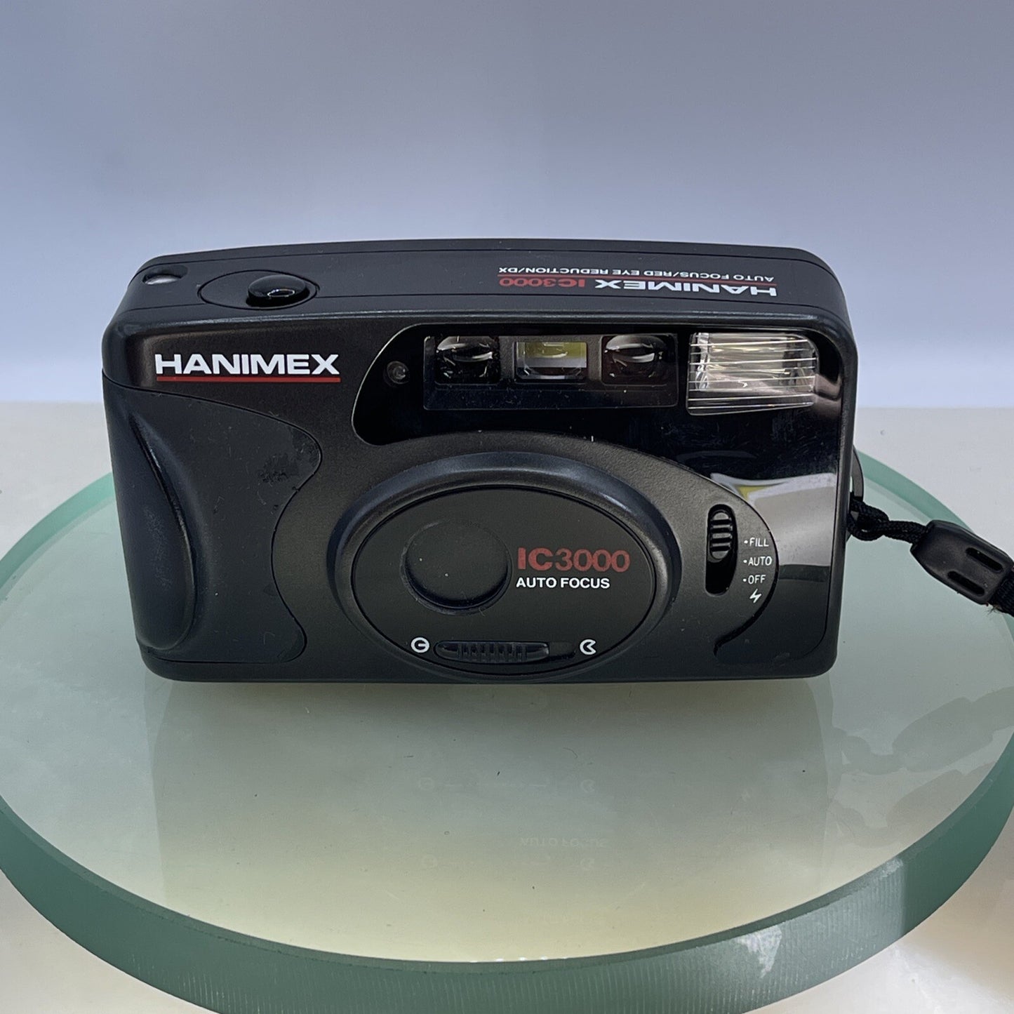 HANIMEX IC3000 Auto Focus Point And Shoot 35mm Film Camera Tested Working #4662