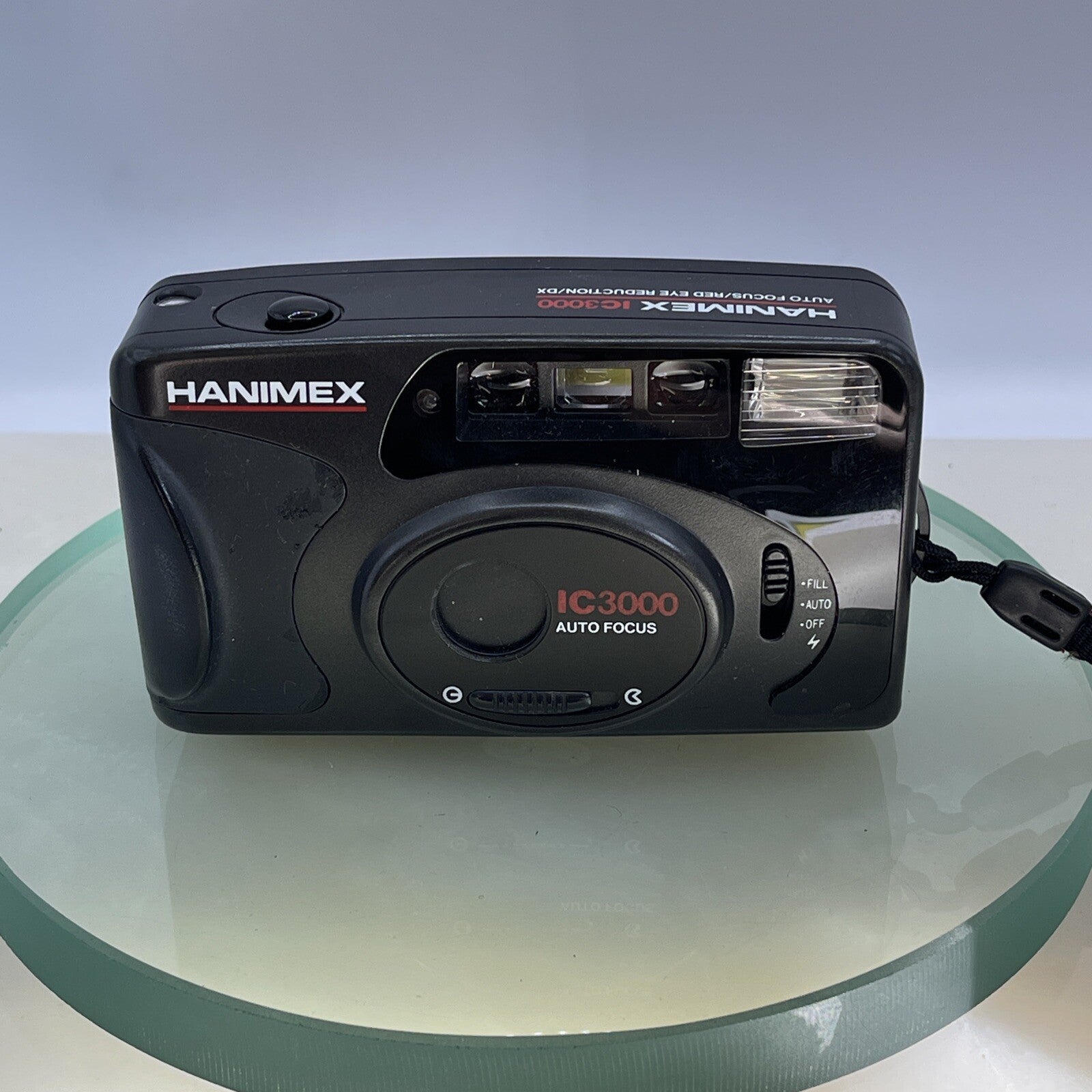 HANIMEX IC3000 Auto Focus Point And Shoot 35mm Film Camera Tested Working #4662