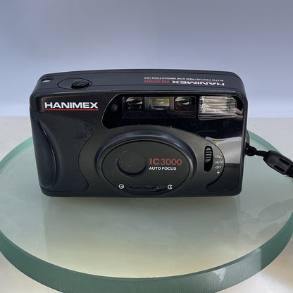 HANIMEX IC3000 Auto Focus Point And Shoot 35mm Film Camera Tested Working #4662