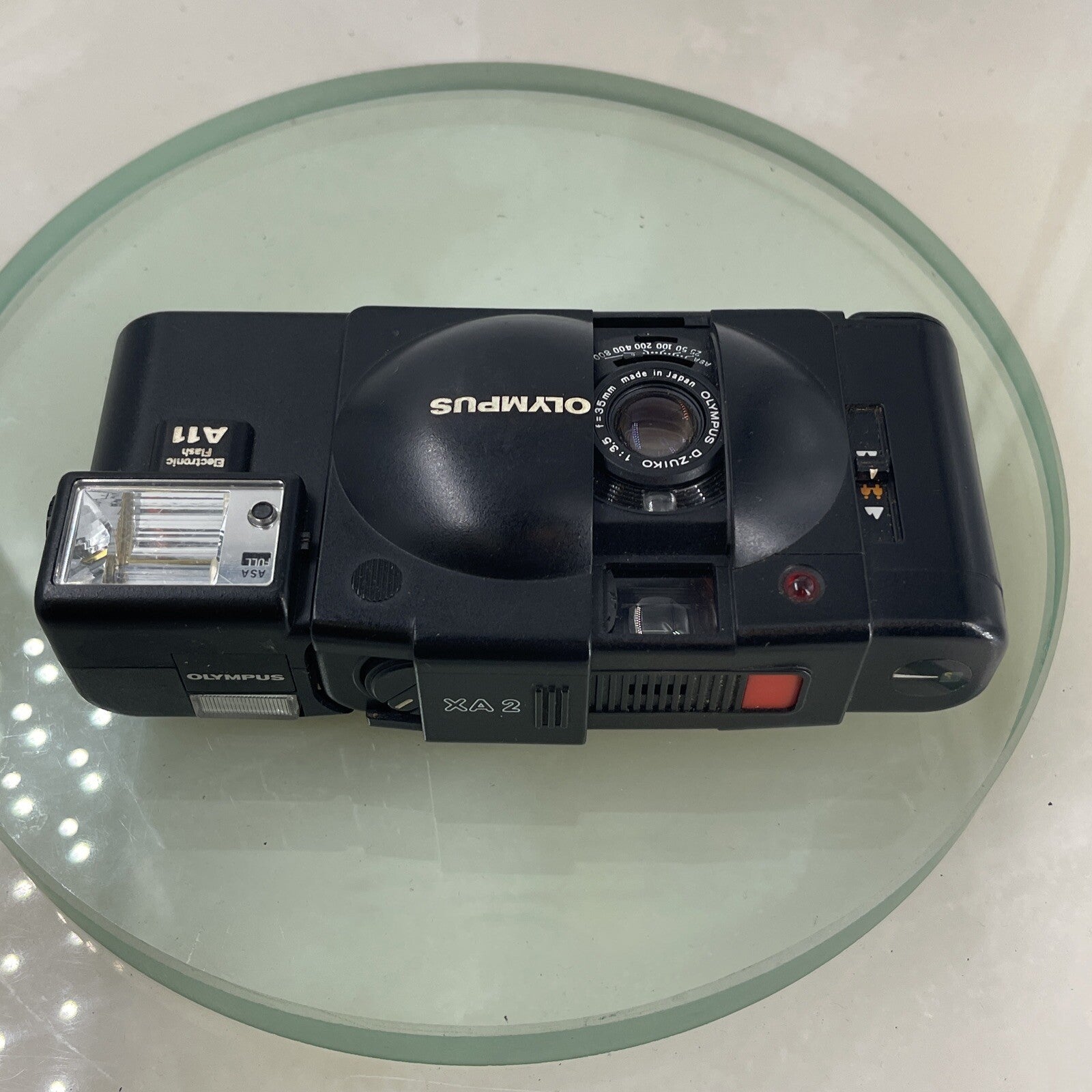 OLYMPUS XA2 Electronic Flash A11 D.ZUIKO 35mm f3.5 TESTED  POINT & SHOOT CAMERA9