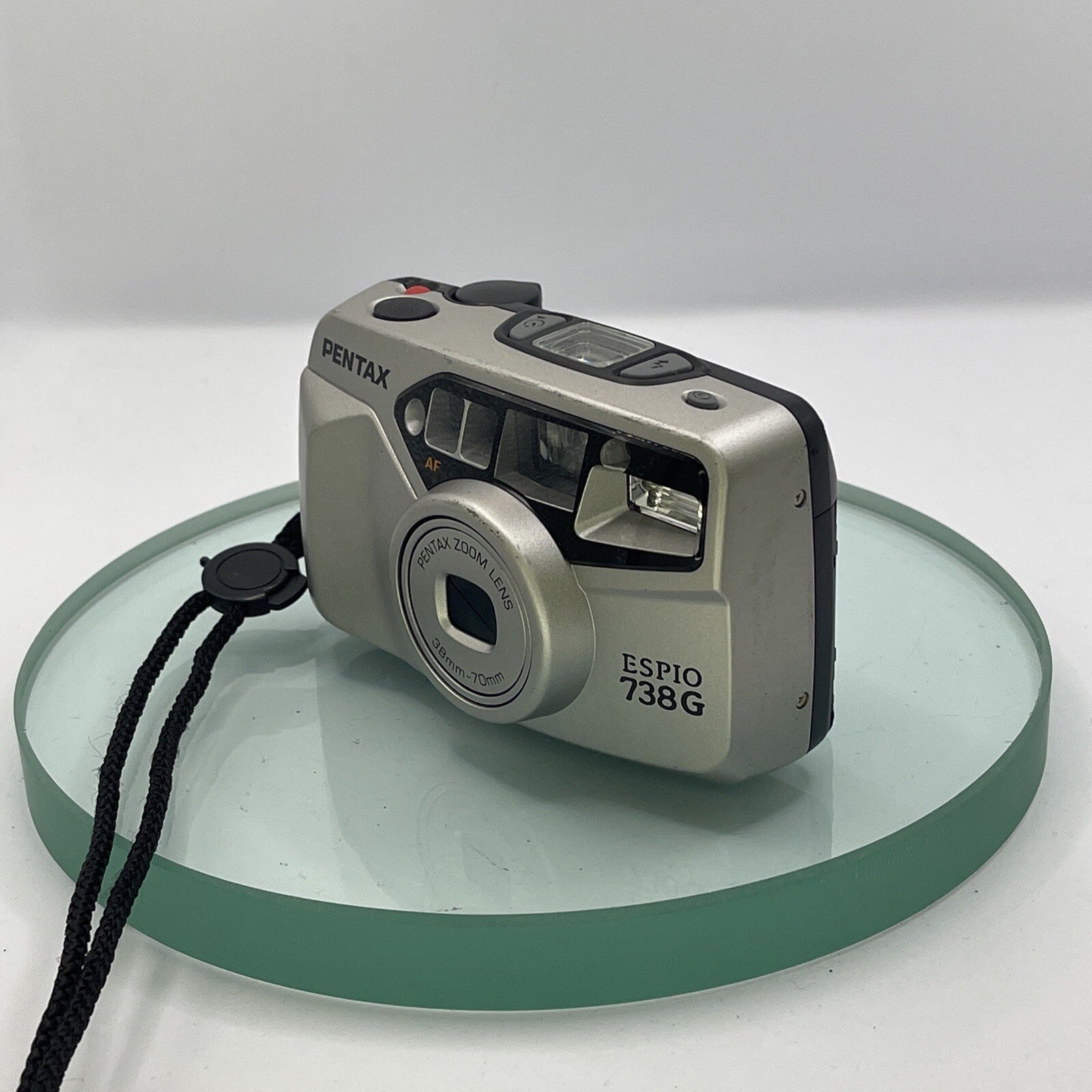 Classic Pentax Espio 738G 35mm Tested Vintage Compact Camera #9402