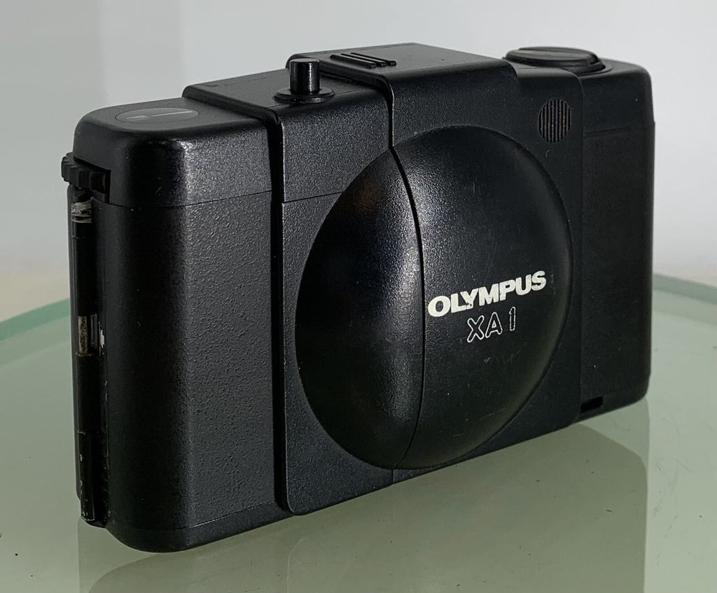 "SERVICED" Olympus XA 1 35mm point and shoot Film Camera Well Used Lomo Retro2490