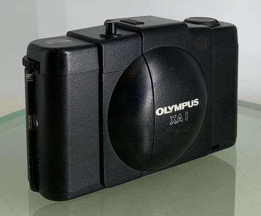 "SERVICED" Olympus XA 1 35mm point and shoot Film Camera Well Used Lomo Retro2490