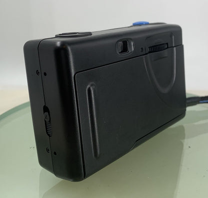 HALINA PANORAMA COMPACT 35MM FILM CAMERA WITH PANORAMIC LENS TESTED - 9884