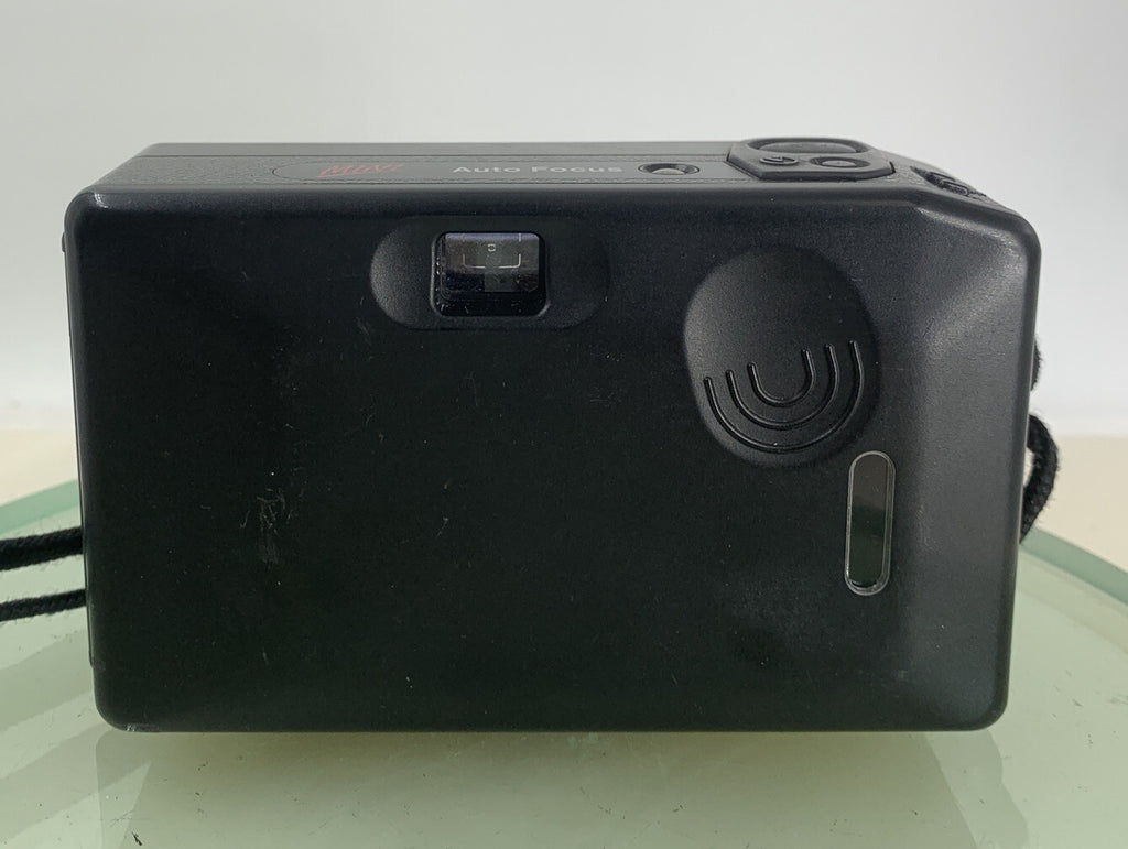 Panasonic C-525AF 35mm Film Point and Shoot Camera Black Tested - 3195
