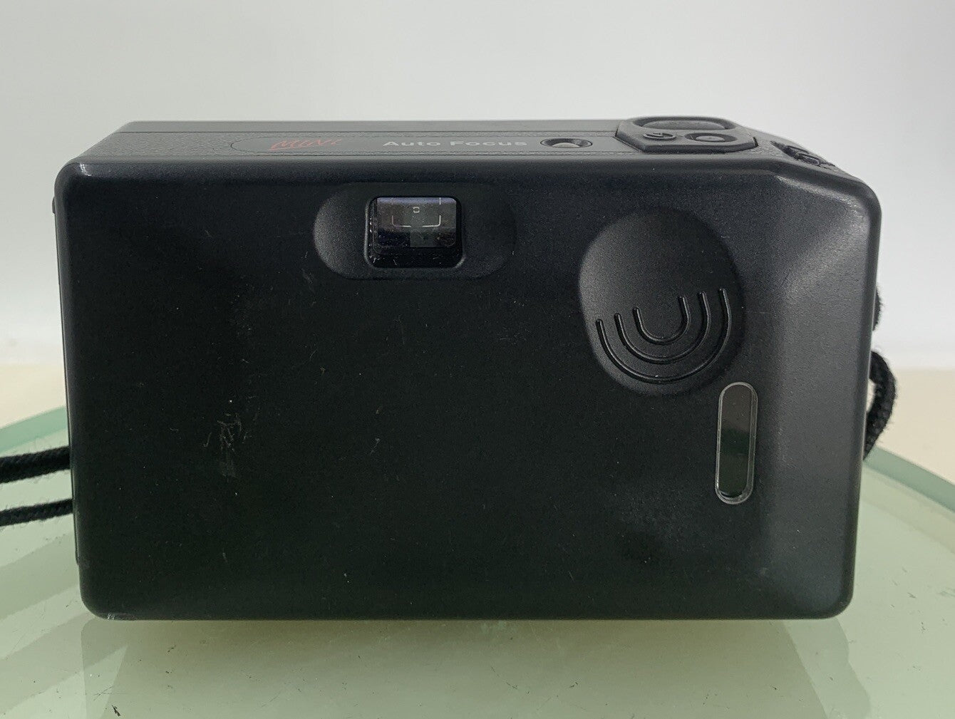 Panasonic C-525AF 35mm Film Point and Shoot Camera Black Tested - 3195