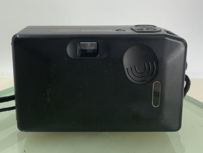 Panasonic C-525AF 35mm Film Point and Shoot Camera Black Tested - 3195