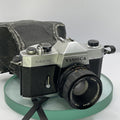 Yashica TL Electro 35mm Film Camera with Yashica Yashinon-DS f2 50mm Lens #8780