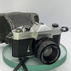 Yashica TL Electro 35mm Film Camera with Yashica Yashinon-DS f2 50mm Lens #8780