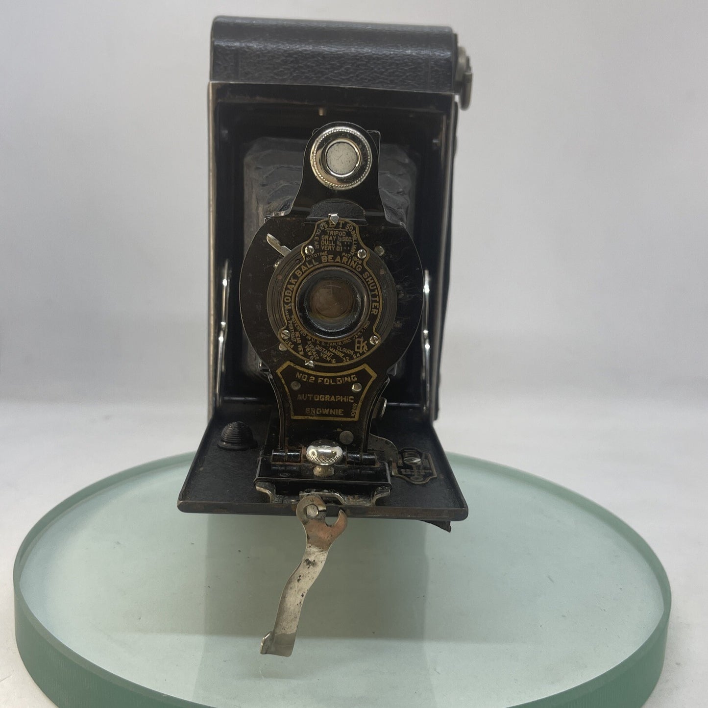 Kodak No.2A Folding Autographic Brownie. 1913. Canadian Kodak. SHUTTER WORK 3821