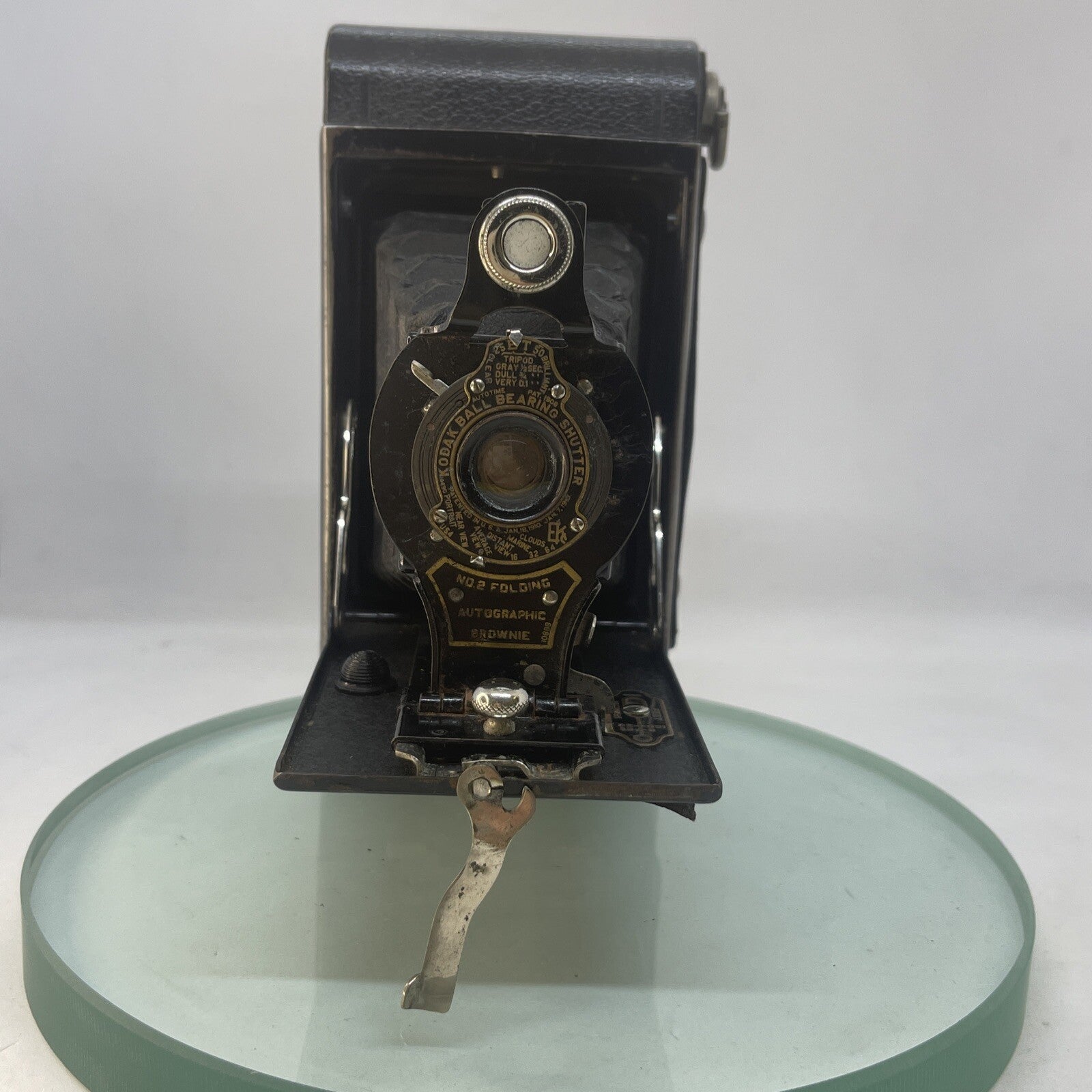 Kodak No.2A Folding Autographic Brownie. 1913. Canadian Kodak. SHUTTER WORK 3821