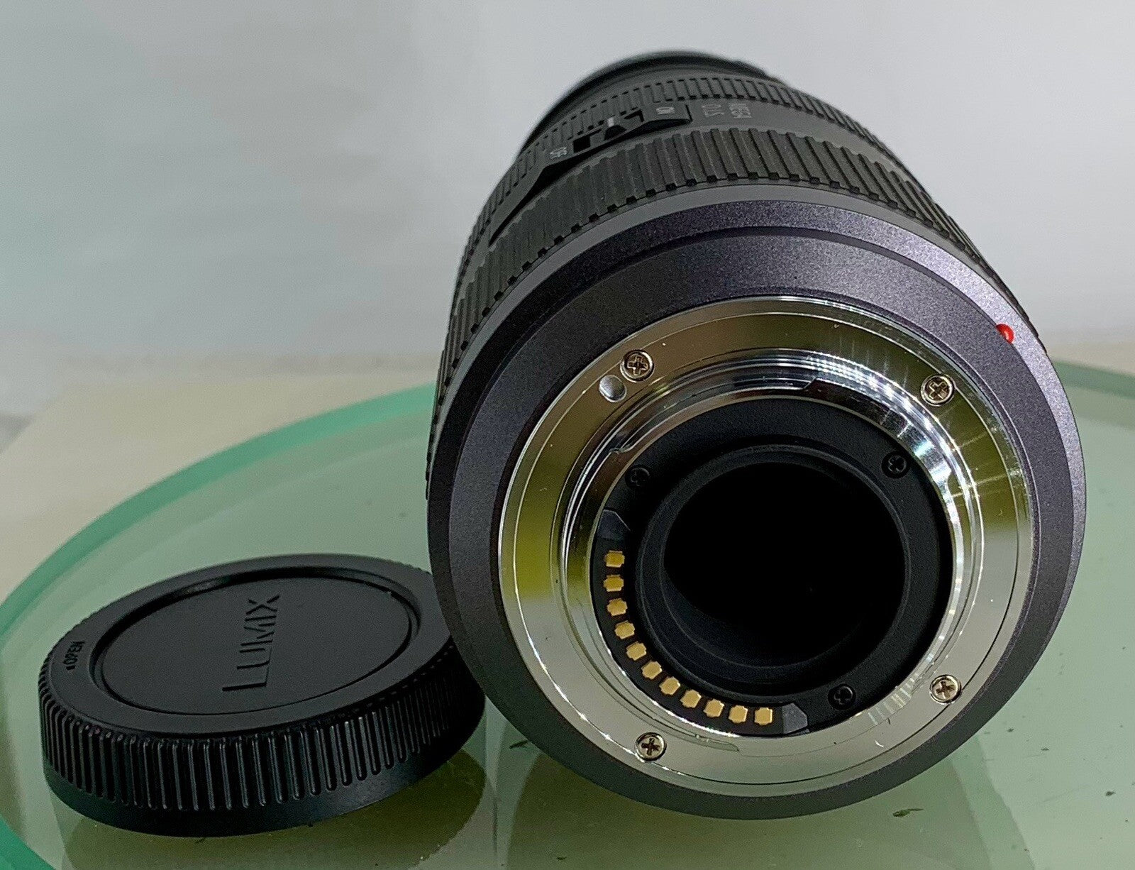 Panasonic Lumix 45-200mm Lens F4-5.6G Vario Mega O.I.S.  Excellent Condition#3254