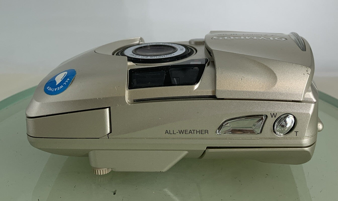 Olympus mju III 115 All Weather 38-115mm Zoom Compact 35mm Film Camera + TIN#2138