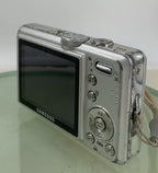 SAMSUNG L730 7.2 MEGA PIXEL DIGITAL CAMERA WITH CHARGER +2GB CARD TESTED - 2596