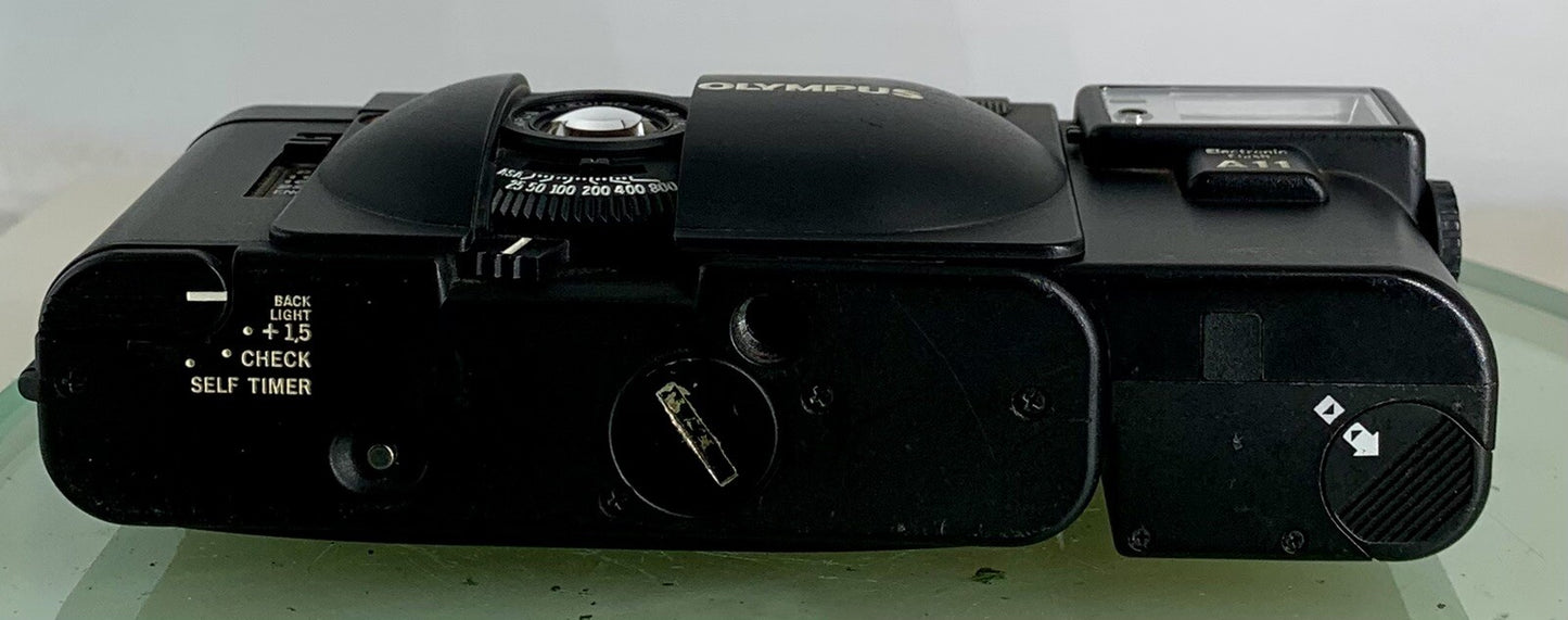 TESTED + OUTSTANDING + Olympus XA 35mm Compact Rangefinder Film Camera+A11#3217