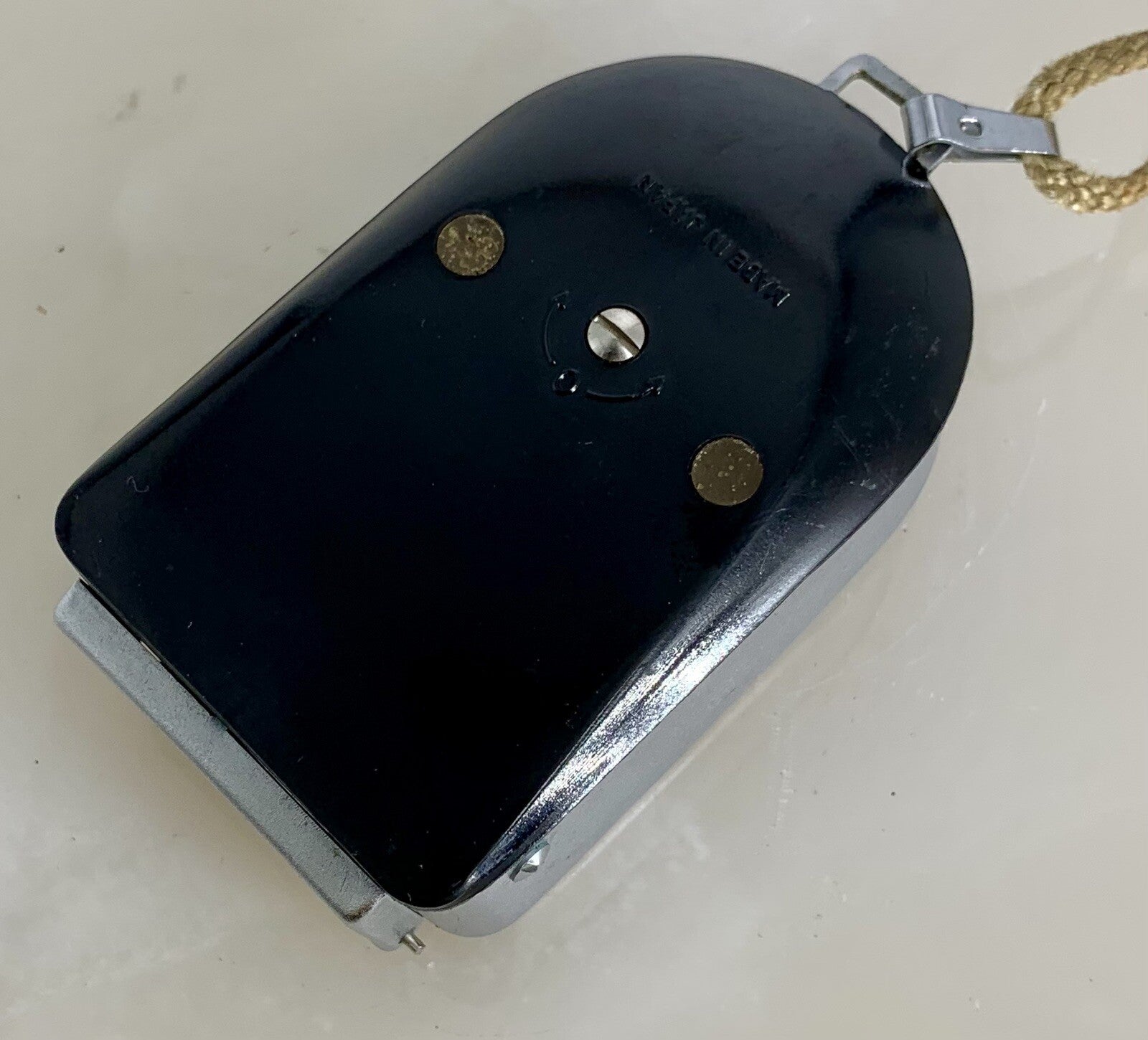 Minette Type IX Electric Exposure Meter + Case + Good Condition - 5456