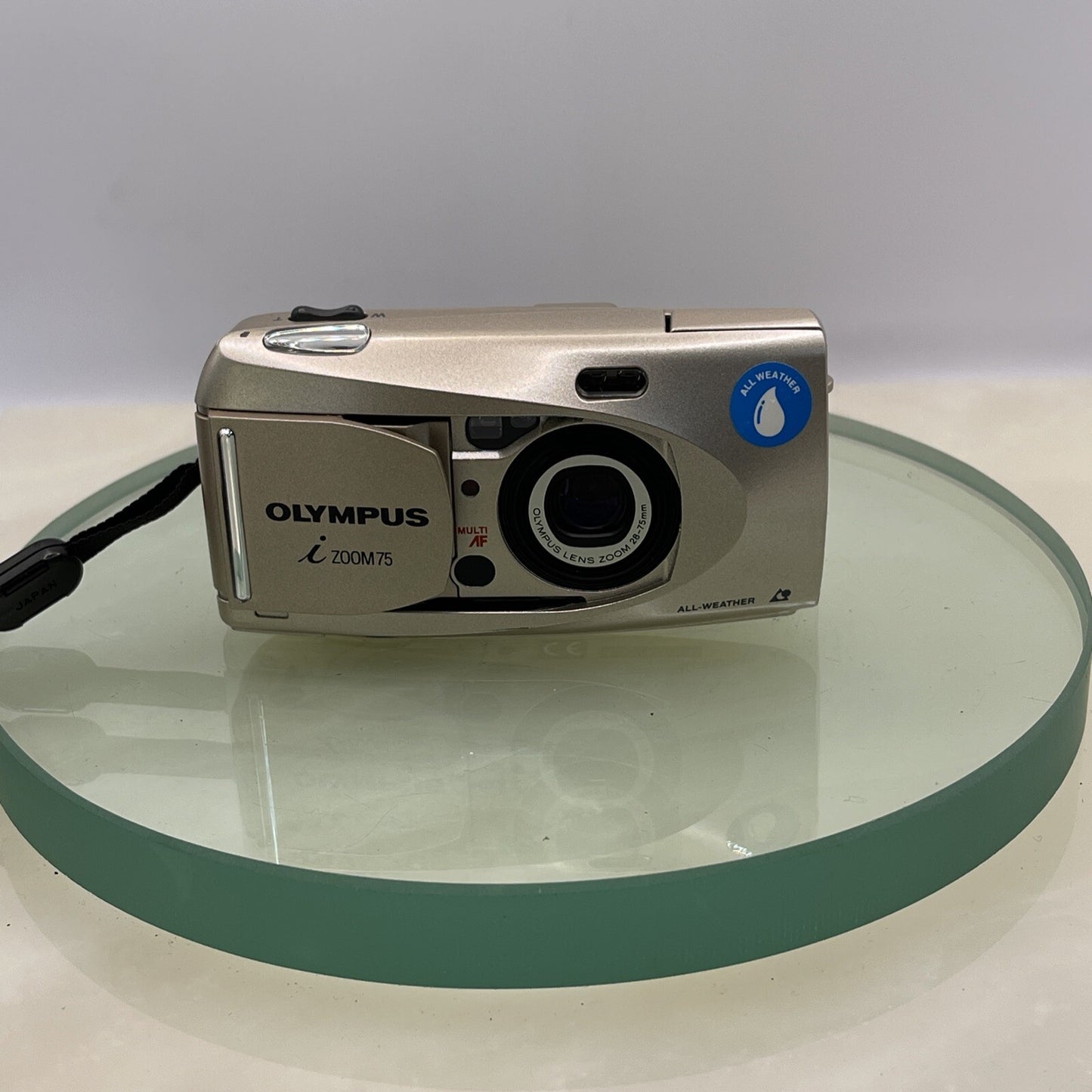 EXC Olympus i Zoom 75 Point & Shoot 28-75mm APS Film Camera from Japan Tested3032