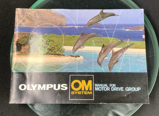 Vintage Olympus OM System Manual For Motor Drive Group0