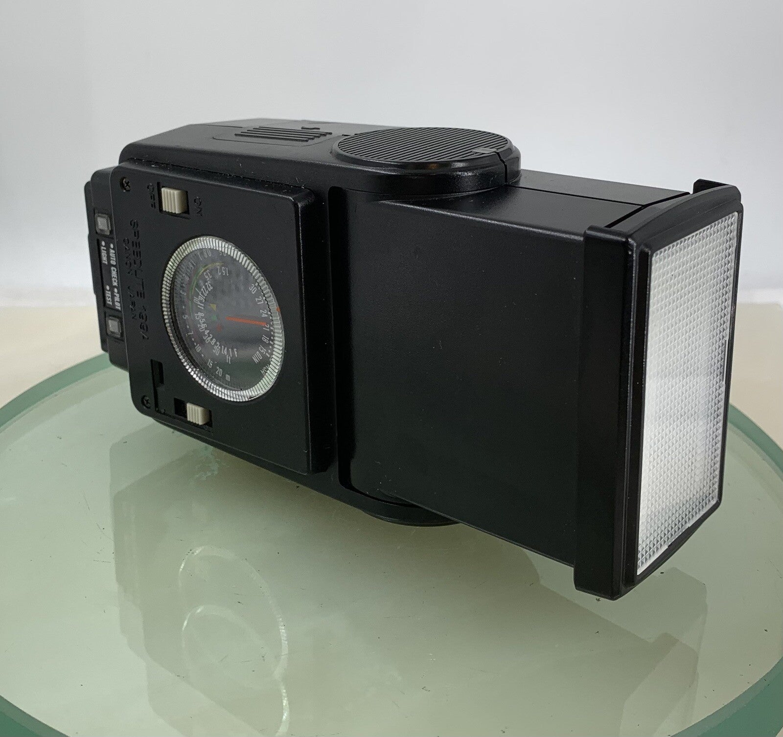 Canon 199A SPEEDLITE Flash For Canon DSLR CAMERAS BLACK TESTED - 8221